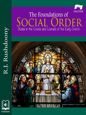 cover image of The Foundations of Social Order